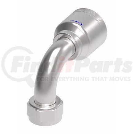 6SA20FJB20 by WEATHERHEAD - Hydraulic Coupling / Adapter - Female Swivel, 90 degree, 1 5/8-12 thread