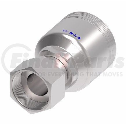 6SA20FR20 by WEATHERHEAD - Hydraulic Coupling / Adapter - Female, Swivel, O-Ring Face Seal, Straight, 1 11/16-12 thread