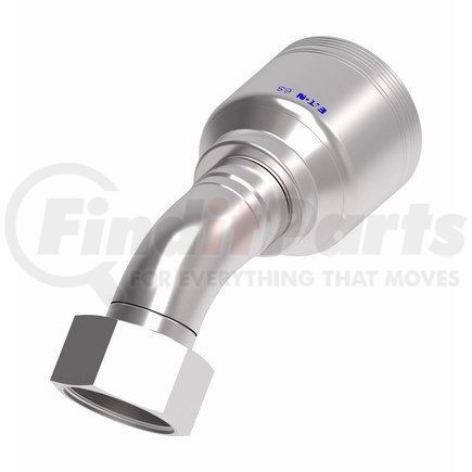 6SA20FRA20 by WEATHERHEAD - Fitting - Hose Fitting (Permanent), 6-Spiral, 6S ORS - 45