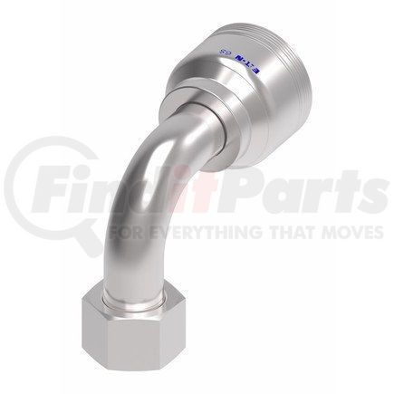 6SA16FRB16 by WEATHERHEAD - Fitting - Hose Fitting (Permanent), 6-Spiral, ORS, 90 Degree Nipple