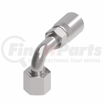 08E-A28 by WEATHERHEAD - Fitting - Hose Fitting (Permanent), PTFE, ORS E-Series Everflex