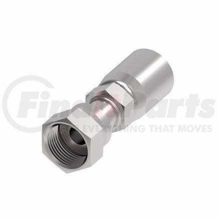 08E-S68 by WEATHERHEAD - Fitting - Hose Fitting (Permanent), PTFE, ORS E-Series, Everflex