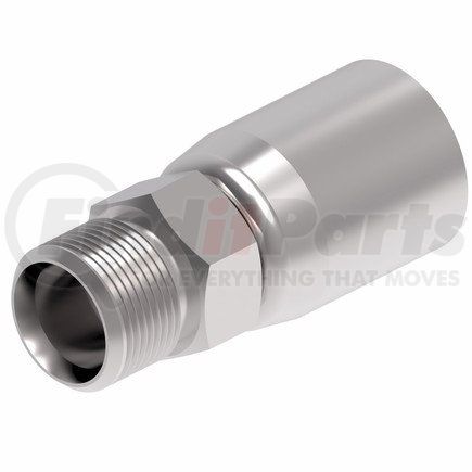 08E-Y58 by WEATHERHEAD - E Series Crimp Hose Fitting Air Brake Connection - Tube