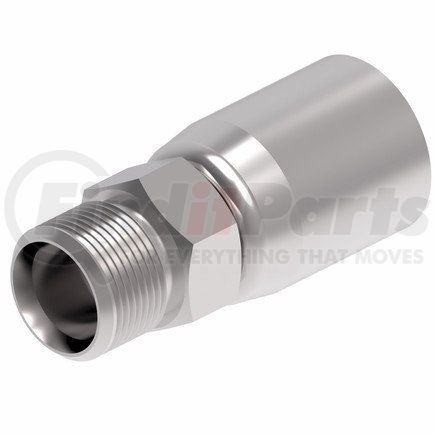Weatherhead 08E-Y58 Hydraulic Hose E Series Crimp Hose Fitting Air Brake Connection - Tube