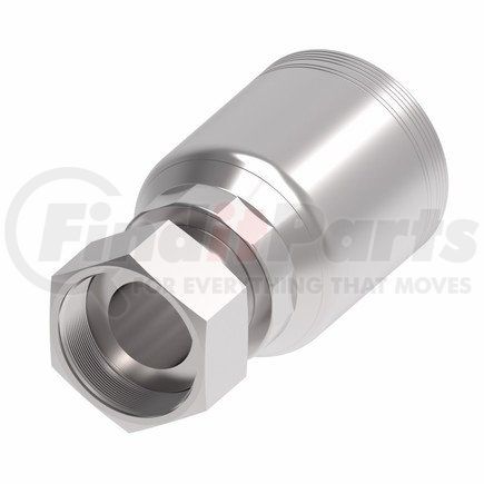 6SA24FR24 by WEATHERHEAD - Fitting - Hose Fitting (Permanent), 6-Spiral 6S ORS Female SW - STR