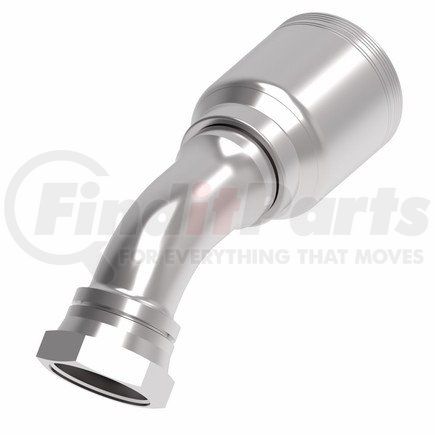 6SA24FRA24 by WEATHERHEAD - Fitting - Hose Fitting (Permanent), 6-Spiral 6S ORS Female SW - 45