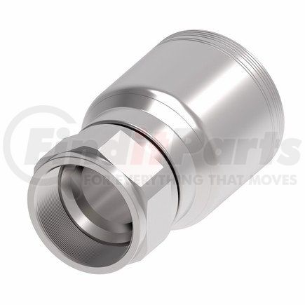 6SA32FJ32 by WEATHERHEAD - Fitting - Hose Fitting (Permanent), 6-Spiral 6S JIC/37 Female SW - STR