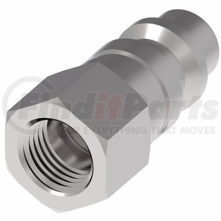 15E by WEATHERHEAD - Hansen and Gromelle 1000 Series Quick Disconnect Coupling Plug Male Half