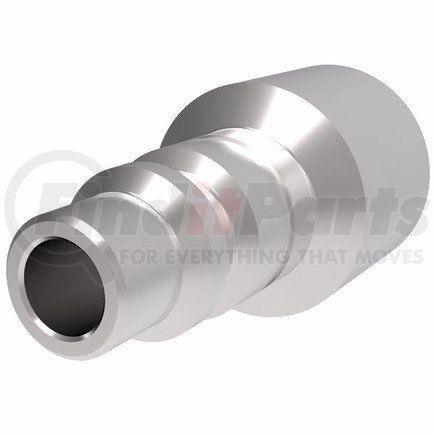 43 by WEATHERHEAD - 400 Series Hydraulic Coupling / Adapter - Male, 0.81", 3/8-18 NPTF thread, Manual Connect