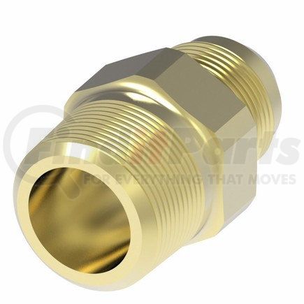 48X4X4-CT by WEATHERHEAD - SAE 45° Flare Brass Male Connector 1/4" Tube Size