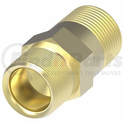 48X4Z by WEATHERHEAD - SAE 45° Flare Brass Male Connector 1/4" Tube Size