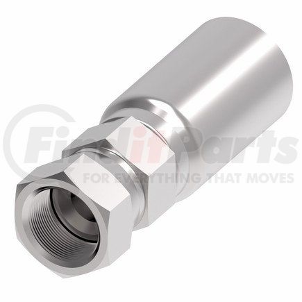 90H03-045400-0 by WEATHERHEAD - Synflex Fitting - Fitting: Steel: F-JIC : STRT WAS 390H-03544