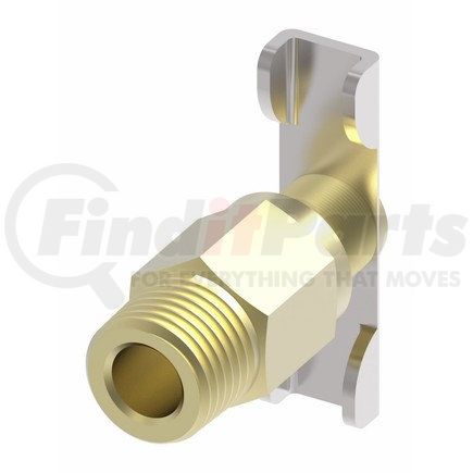 Weatherhead 108 Hydraulic Hose Flow Control Adapter Drain Cocks External Seat