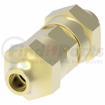 162X2 by WEATHERHEAD - Union Long nut Brass Compression