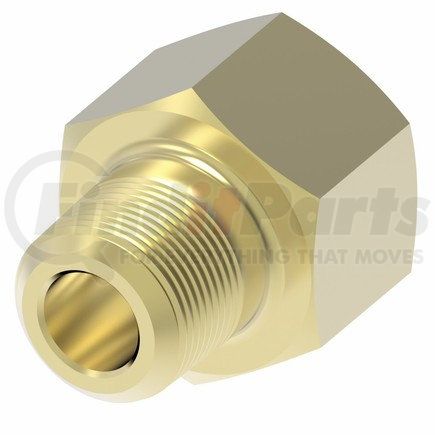 202X2 by WEATHERHEAD - Hydraulics Inverted Flare Male Connector