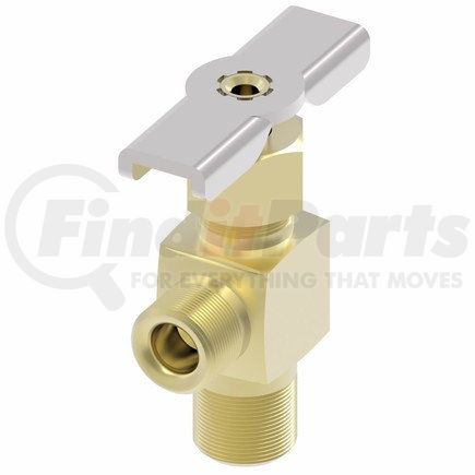 320 by WEATHERHEAD - Flow Control Adapter Needle Valves SAE 45° Flare Angle