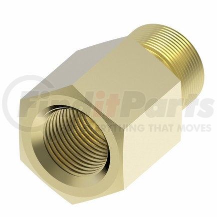 1100X4PPX4 by WEATHERHEAD - BSPP Female to NPTF Male Adapter