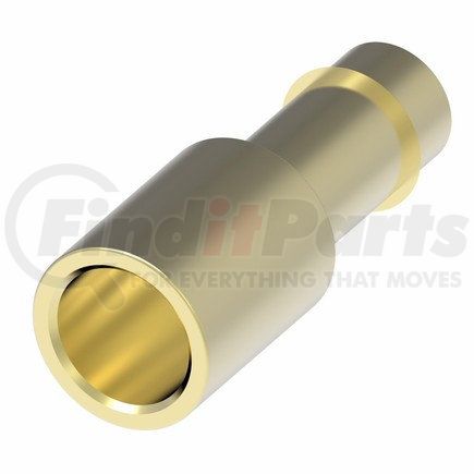 1079X4X4 by WEATHERHEAD - Mini-Barb Brass Solder Connector 1/4" Tube Size