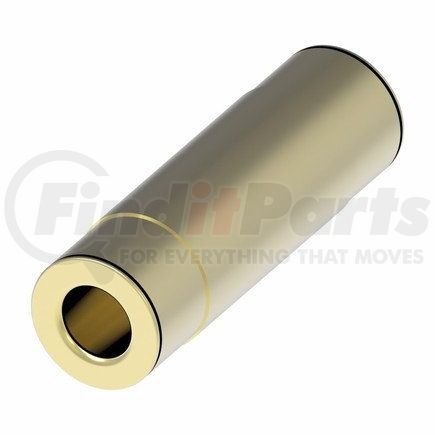 1105X2.5 by WEATHERHEAD - Push To Connect Brass Double Union 1/8" Tube Size