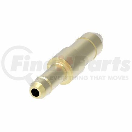 1062X6X4-CT by WEATHERHEAD - Mini-Barb Brass Union 3/8" Tube Size