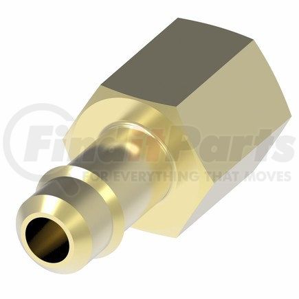 1066X4 by WEATHERHEAD - Mini-Barb Brass Female Connector 1/4" Tube Size