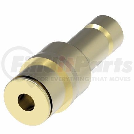 1109X4X6 by WEATHERHEAD - Push To Connect Brass Reducer 1/4" Tube Size