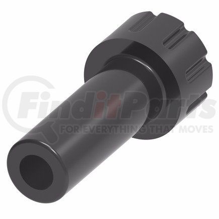 1129X4MRP by WEATHERHEAD - Push To Connect Brass Plug (Plastic) 1/4" Tube Size