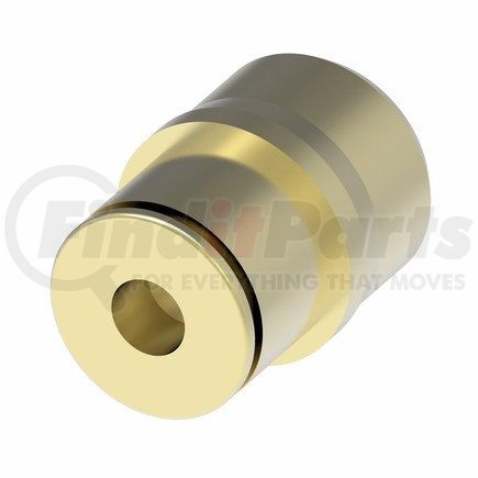 Weatherhead 1161X8 Hydraulic Hose Push To Connect Brass Cartridge 1/2" Tube Size