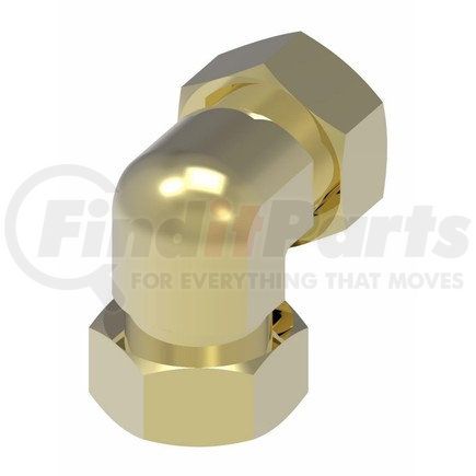 1165X10M by WEATHERHEAD - Push To Connect Brass Union Elbow