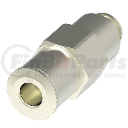 1168PX2.5X4 by WEATHERHEAD - Push To Connect Field Attachable Hose Fitting Male Connector