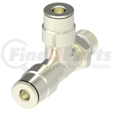 1171PX6S by WEATHERHEAD - Hydraulics Adapter - Push To Connect Male Tee SW V - Male Pipe