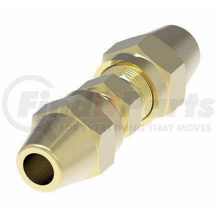1362X16 by WEATHERHEAD - Air Brake Connectors for Copper Tubing Brass Union