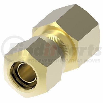 1466X6X6 by WEATHERHEAD - Hydraulics Adapter - Air Brake Female Connector For Nylon Tube - Female THD