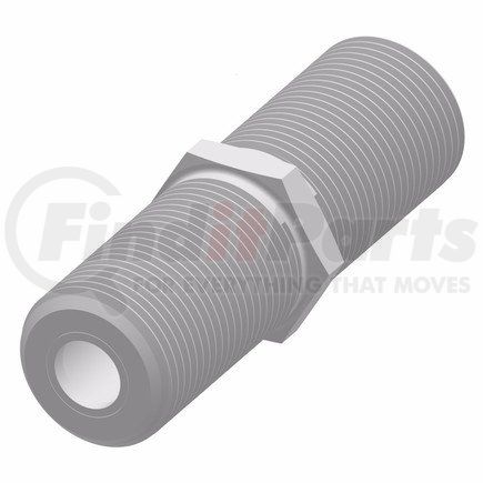 1531X2 by WEATHERHEAD - Molded Compression Tube Fitting Nylon PolyKYNAR Check Valve 1/8" Tube Size