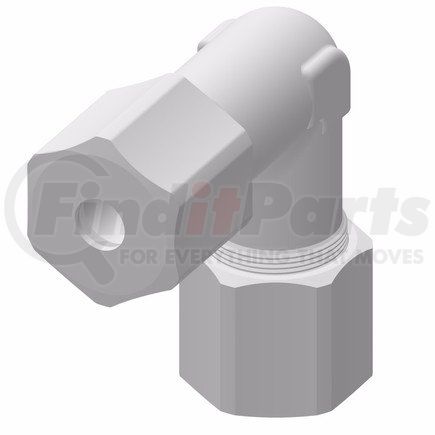 1565PX6G by WEATHERHEAD - Molded Compression Tube Product Union Elbow