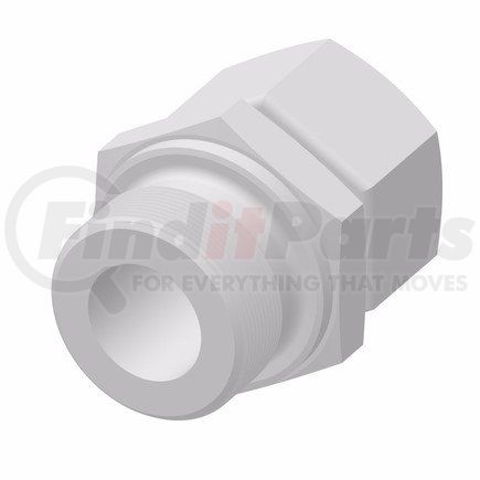 1568PX4X4G by WEATHERHEAD - Molded Compression Tube Products Male Connector