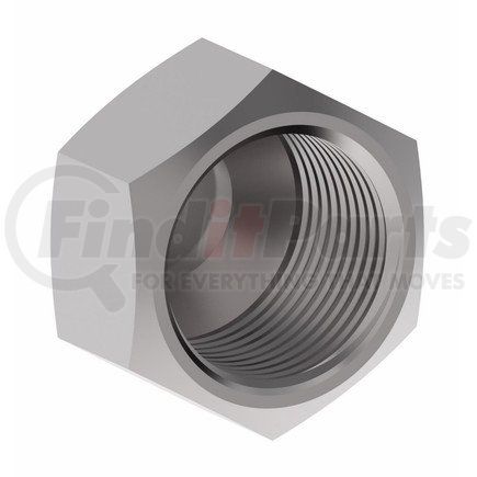 3129X4 by WEATHERHEAD - Hydraulics Adapter - Pipe Cap - Female Pipe T HREAD