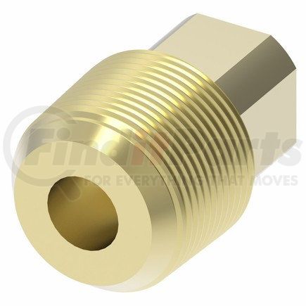3151X8 by WEATHERHEAD - Hydraulics Adapter - Square Head Plug - Male Pipe Thread