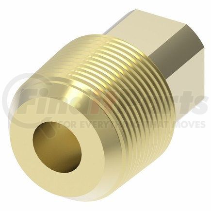 3151X12 by WEATHERHEAD - Pipe Brass Square Head Plug