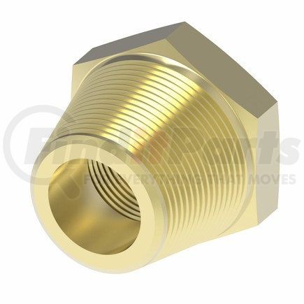 3220X4X2-CT by WEATHERHEAD - Pipe Brass Bushing 1/4" Tube Size