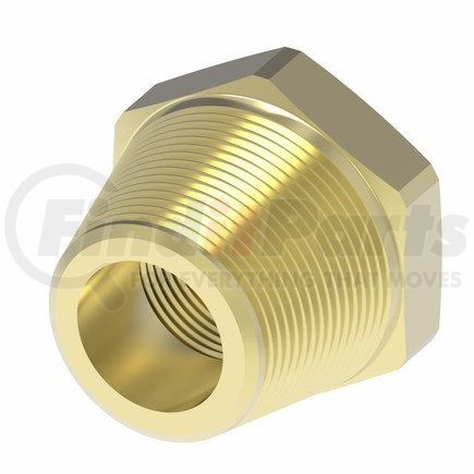 3220X8X6Z by WEATHERHEAD - Pipe Brass Bushing 1/2" Tube Size