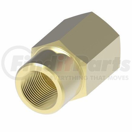 3300X8X6 by WEATHERHEAD - Hydraulics Adapter - Female Pipe Thread Coupling