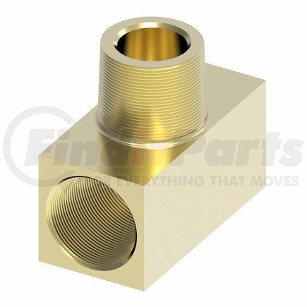 3600X12 by WEATHERHEAD - Adapter - Male BRANCH Tee - Female Pipe & Male Pipe