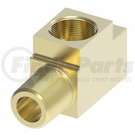 3750X2 by WEATHERHEAD - Adapter - Male Run Tee - Female PI PE & Male Pipe