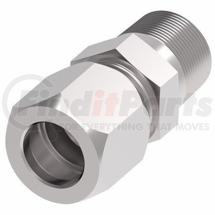 7205X8X4 by WEATHERHEAD - Ermeto Male Connector NPTF Male to Hose/Pipe/Tube Female