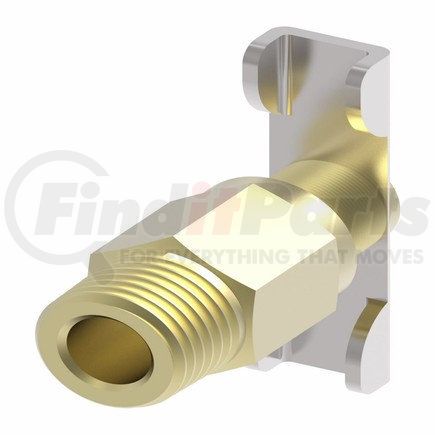 Weatherhead 6788 Hydraulic Hose Flow Control Adapter Drain Cocks External Seat