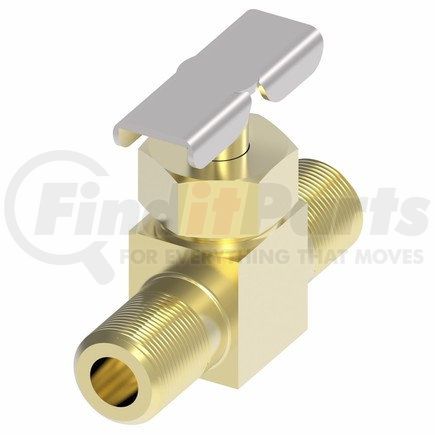 6810 by WEATHERHEAD - Flow Control Adapter Needle Valves Male Pipe Double