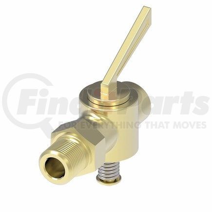 Weatherhead 6891 Hydraulic Hose Flow Control Adapter Ground Plug & Multi Shut-Offs Ground Plug Drain
