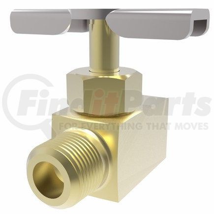 6820 by WEATHERHEAD - Flow Control Adapter Needle Valves Male to Female Pipe