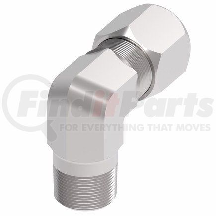 7405X5 by WEATHERHEAD - Ermeto 90° Male NPTF Male/Line/Hose/Tube Elbow Adapter